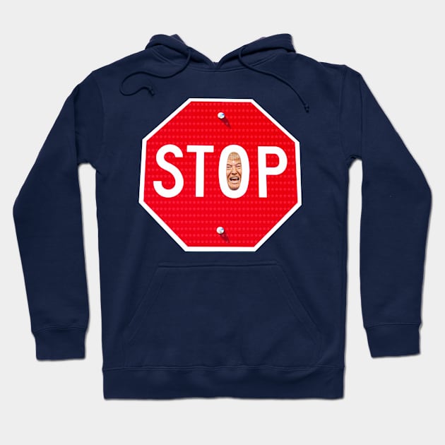 STOP TRUMP Hoodie by FREESA